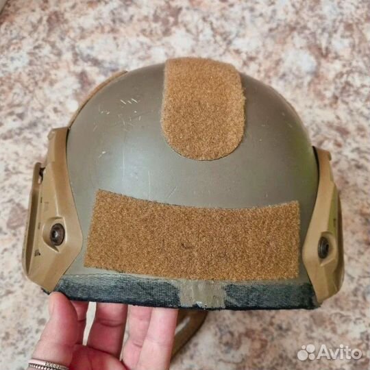 Тактический шлем нато