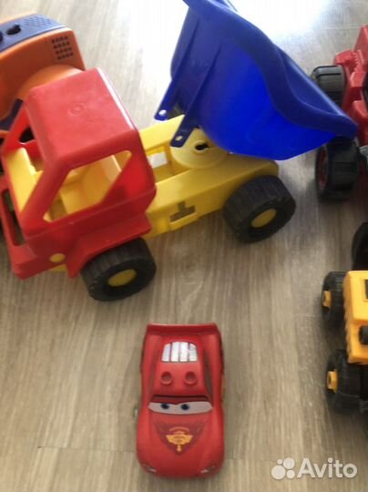 Машины (транспорт )для песочницы