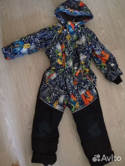 Комбинезон зимний