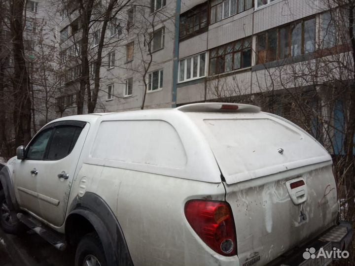 Кунги модель skat mitsubishi L200 long 2013-15год