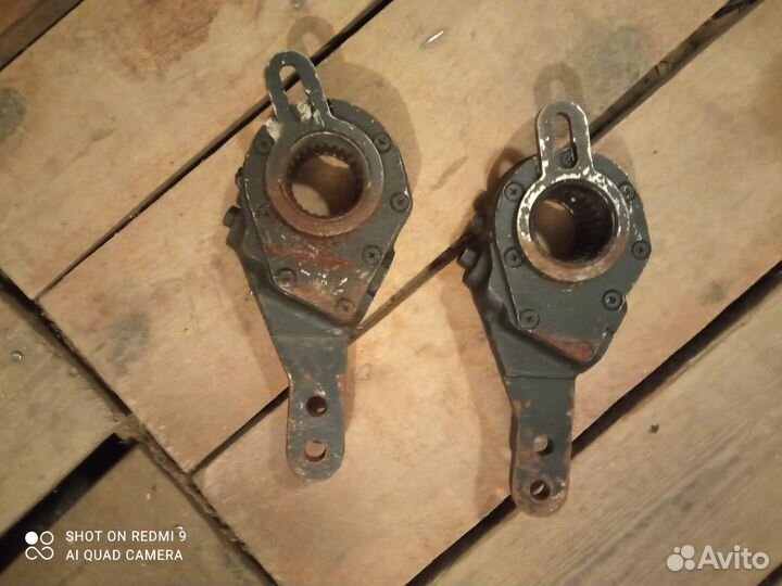 Рычаг регулировочный маз (трещетка)