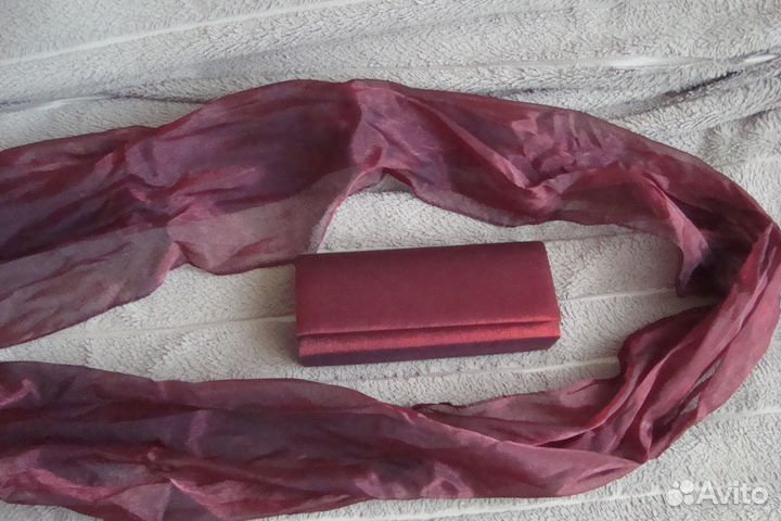 Комплект клатч + шарфик