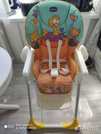 Стул для кормления Chicco Polly