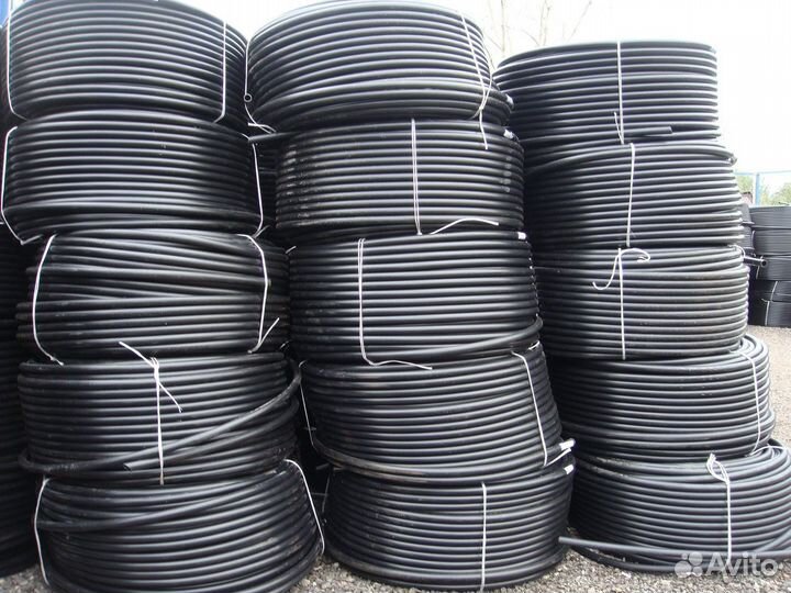 Труба пнд с питьевым стандартом 20-63мм (Бухтами)