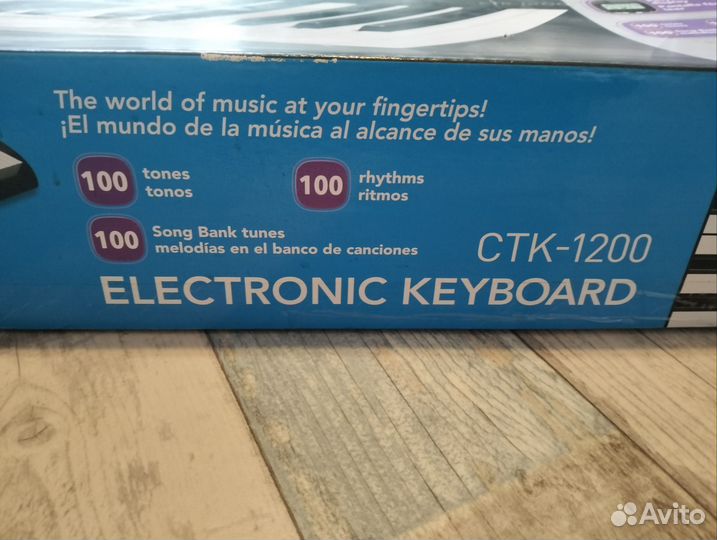 Синтезатор casio