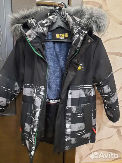 Куртка зимняя на мальчика