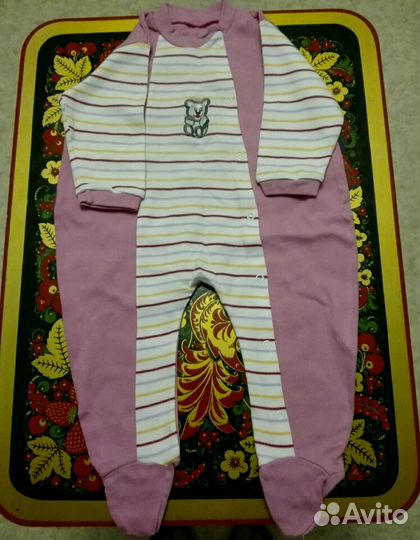 Новые вещи для малышки (р. 80-86)