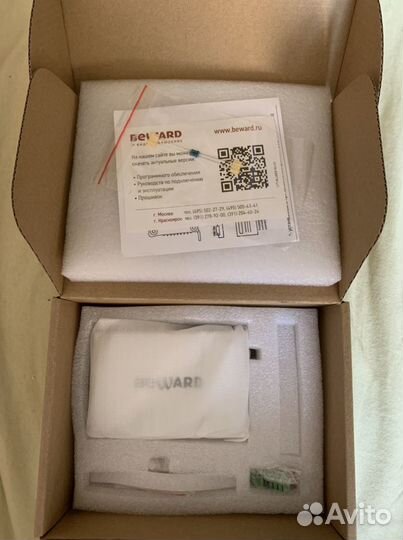 IP портал beward DK103M