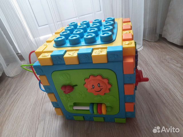 Развивающие игрушки Сортер