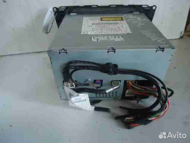 Магнитола Mercedes C-klasse W204