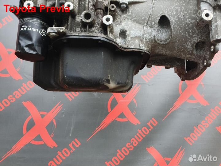 Двигатель 2AZ-FE Toyota Previa