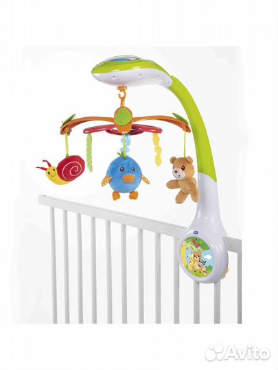 Мобиль на кроватку с проектором