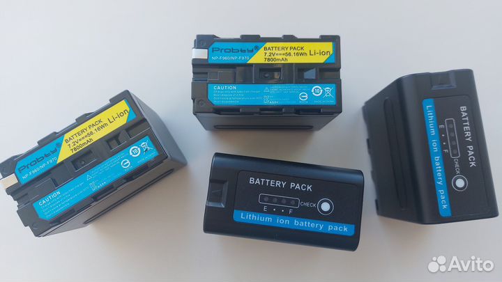 Зарядное устройство Probty для NP-F аккумуляторов