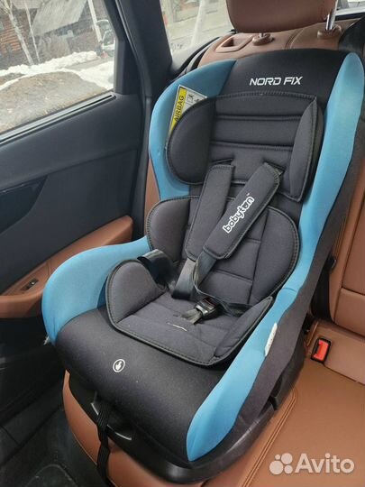 Автокресло Babyton Nord Fix 0+/I изофикс