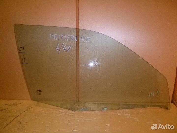 Стекло двери передней правой nissan primera P11E 1