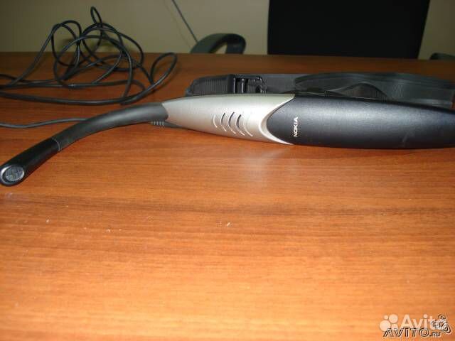 Гарнитура Nokia автомобильная BHF-1