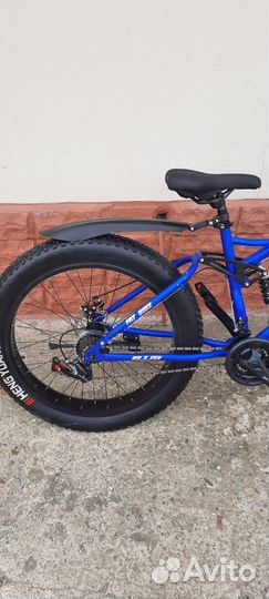 Велосипед фетбайк