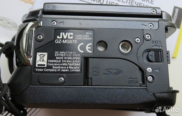 Видеокамера JVC everio HDD, 32x оптика