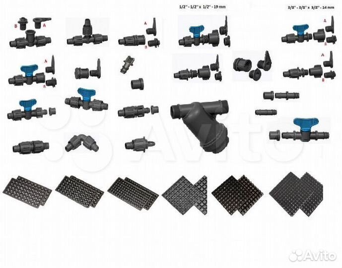 Капельная трубка zelna (мнoголeтняя ) yрожайная