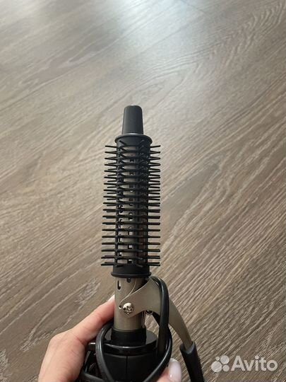 Плойка-фен с бигудями