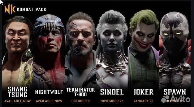 Mortal Kombat 11 xbox One Series X/S