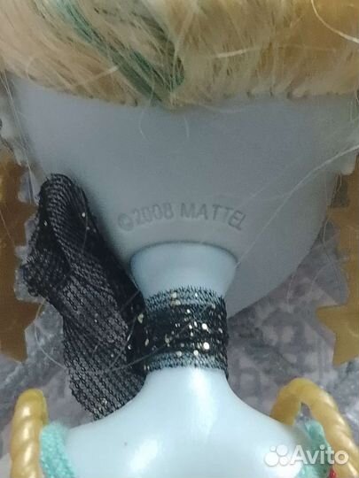 Кукла Монстер Хай laguna блю