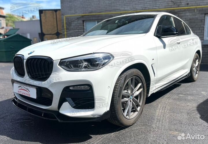 Сплиттер BMW X3 X4 G01 G02