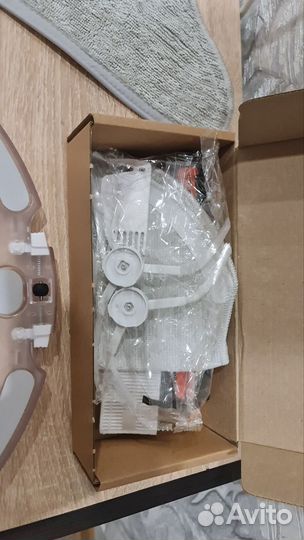 Робот пылесос xiaomi mi robot vacuum mop essential