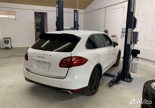 Porsche Cayenne 958 7p 2012 запчасти б/у