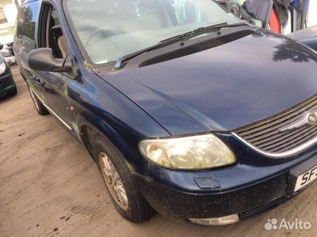 Разбор на запчасти Chrysler Voyager 2001-2007