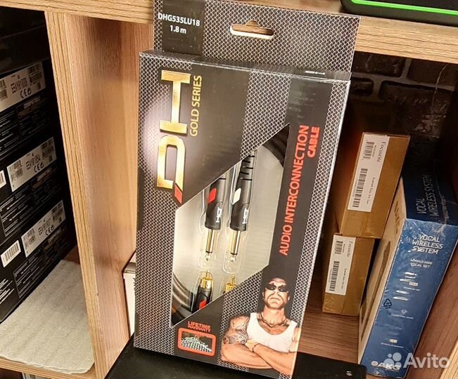 Аудио кабель DIE Hard DHG535LU18 Новый