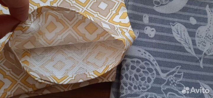 В наличии кухонное полотенце рогожка