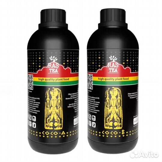 Удобрение для растений RasTea Coco A+B