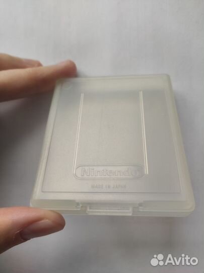 GameBoy игры лицензия JP Original Color