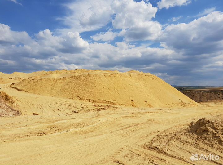 Песок на Подсыпку