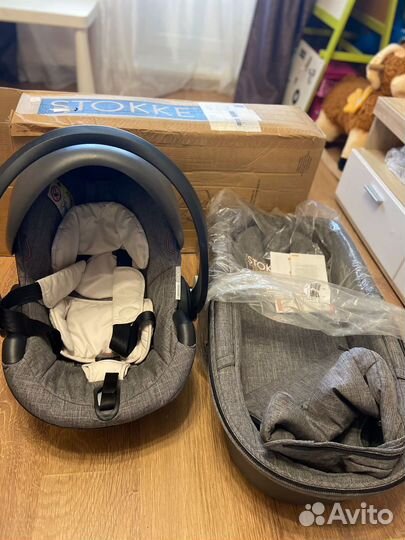 Коляска stokke 3 в 1