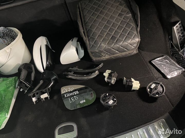 Зеркала genesis gv 70