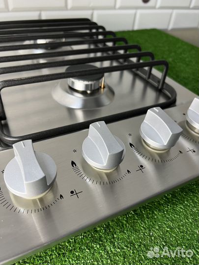 Газовая варочная панель midea Новая