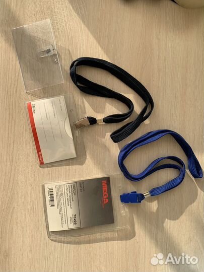 Бейджик новый