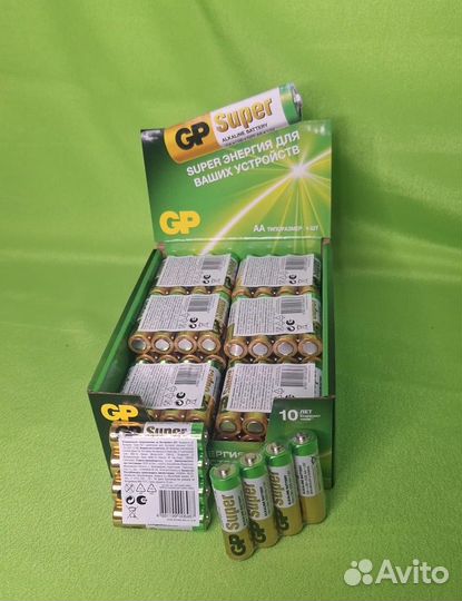 Батарейки GP super alkaline только оптом