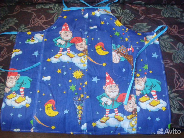 Фартук из бязи