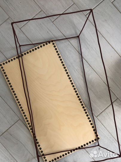 Металлические каркасы для корзин