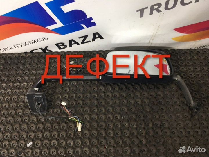 Зеркало заднего вида боковое левое