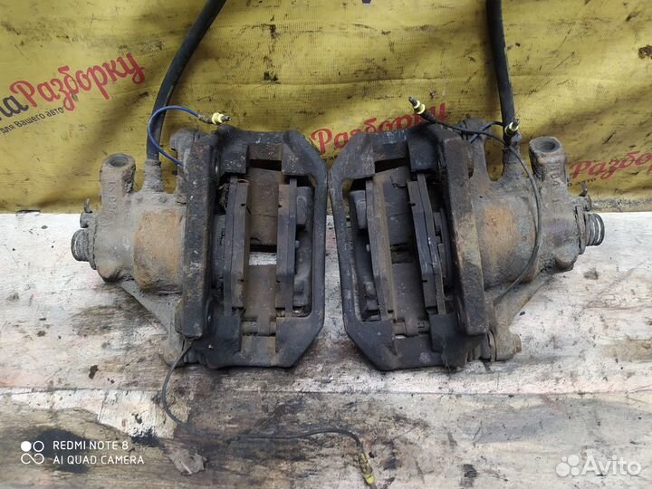 Суппорт передний левый Citroen C5