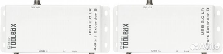 Удлинитель Gefen GTB-USB2.0-4LR-BLK