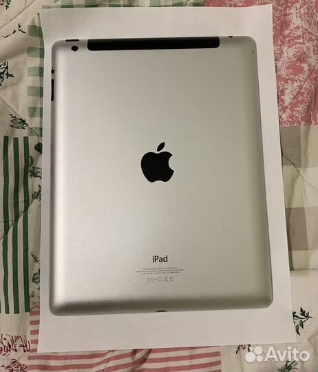 Планшет apple iPad 4 64 Gb