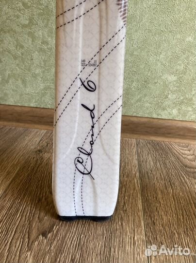 Горные лыжи Atomic cloud 6 + крепления + боткинки