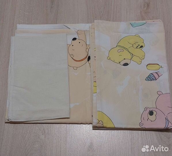 Детское постельное белье 120 60