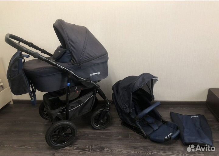 Коляска 2 в 1 Verdi Sonic Plus