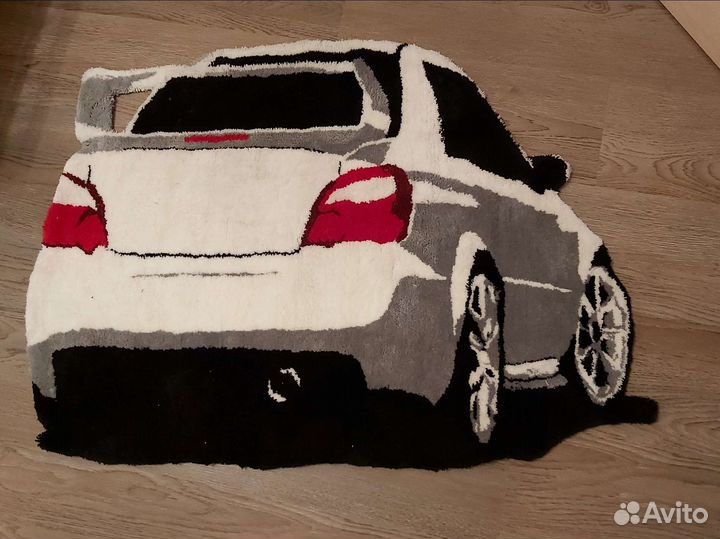 Коврик subaru impreza тафтинговый ковёр
